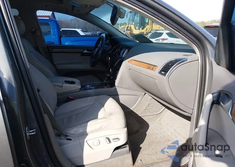 2014 Audi Q7 3.0 Tdi Premium from USA, damaged, VIN WA1VMAFE0ED013974